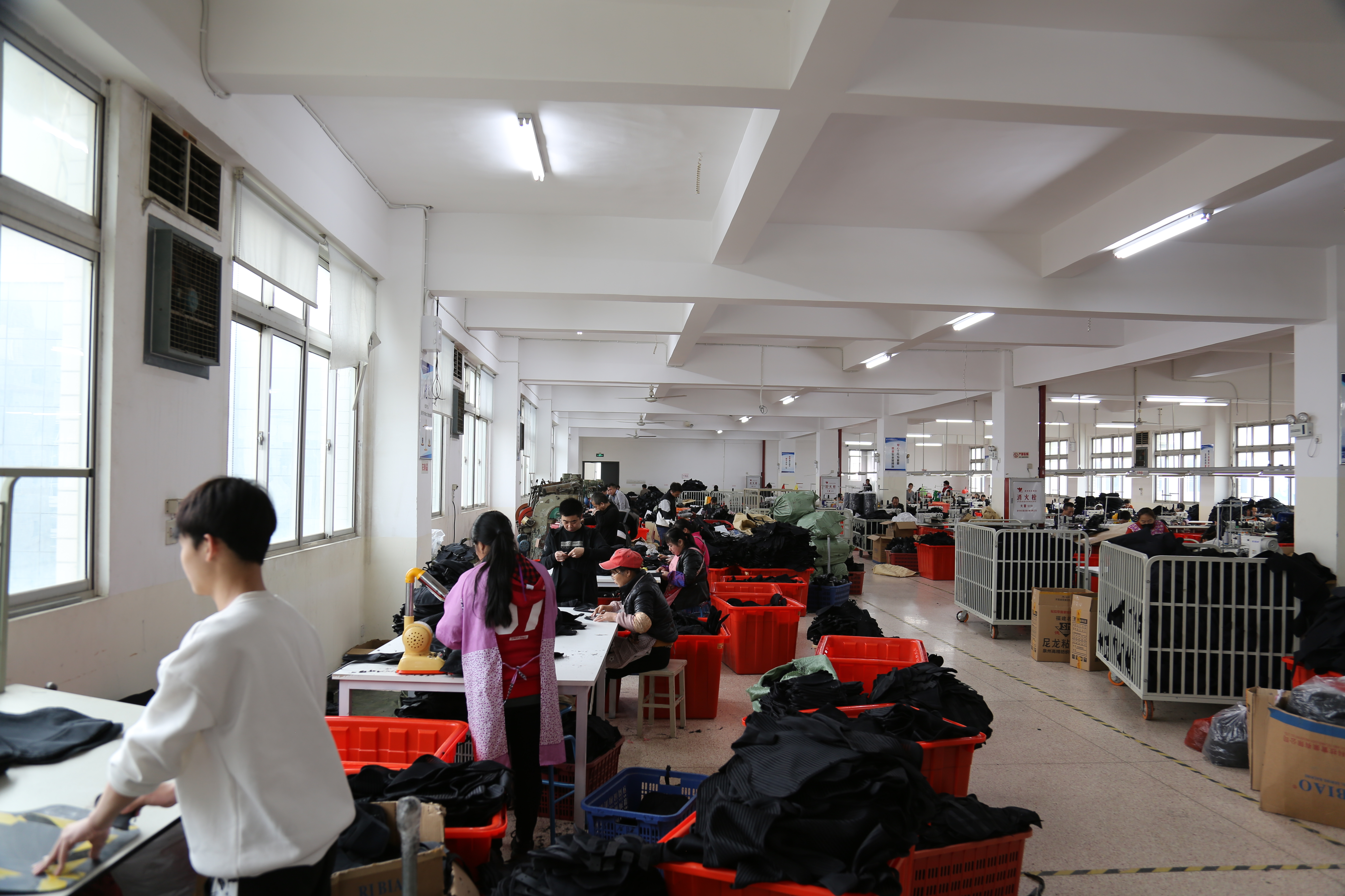 military backpack factory