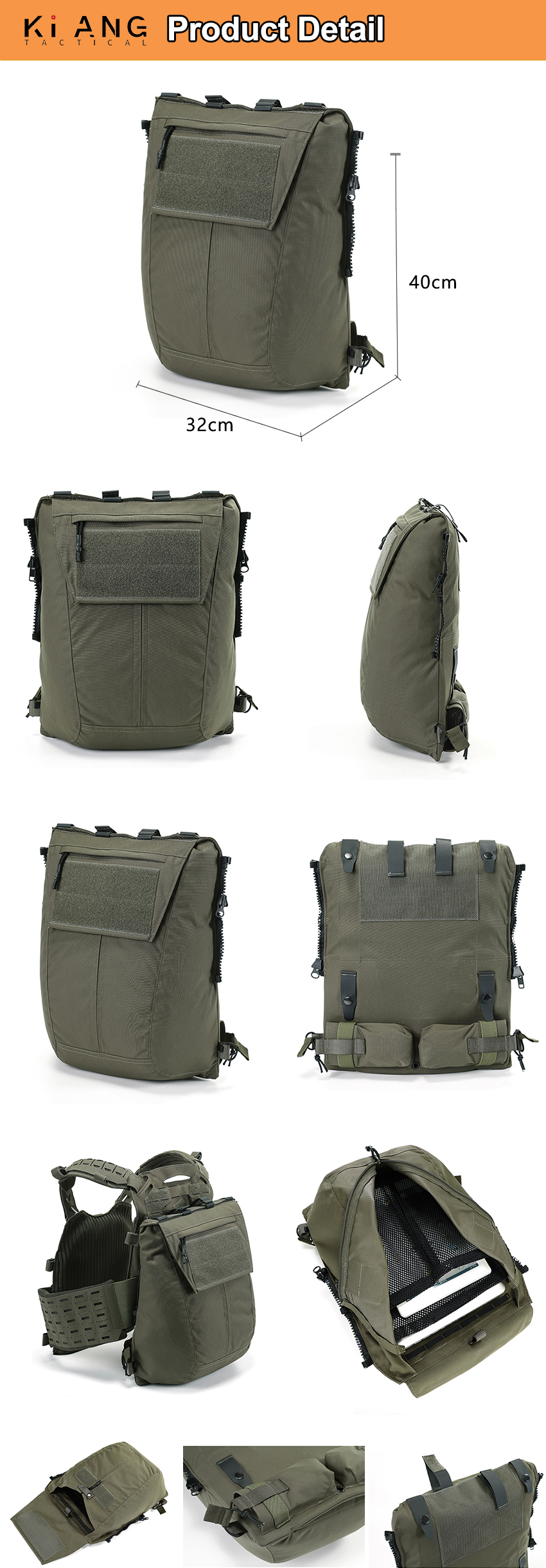 Wholesale Tactical Pouches Product Detail