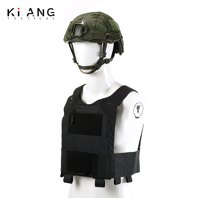 2024 New Custom Tactical Plate Tactical Vest 500D Cordura Vest Bulletproof Vest Supplier