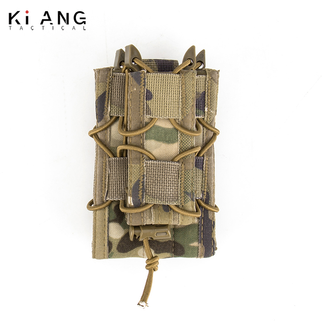 KIANG Camouflage Molle 500D Nylon Magazine Pouch Supplier