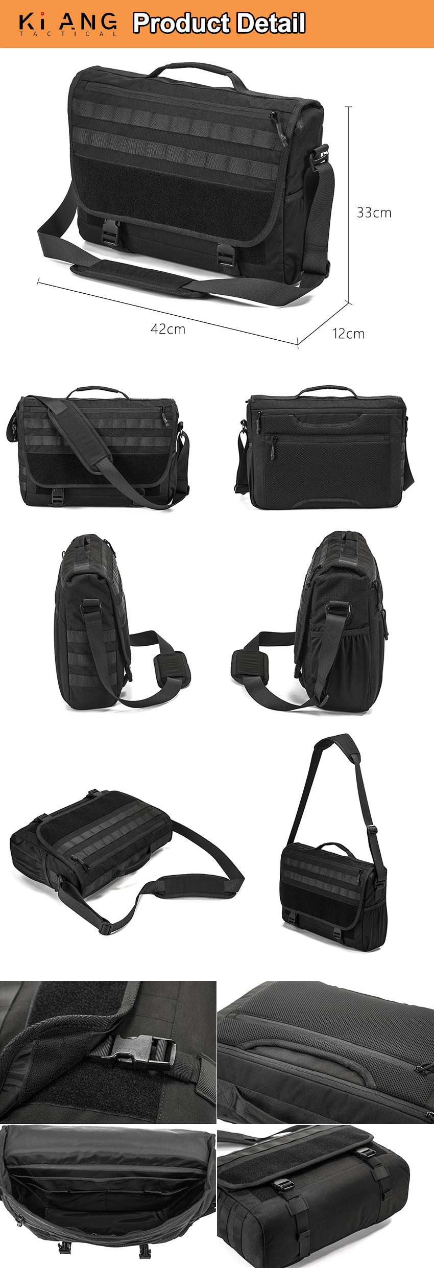 Product DetailWholesale Hiking Shoulder Bag 