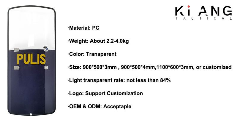 riot shield manufacturer