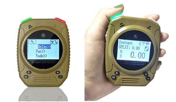 Silicon buttons with working status indicator light