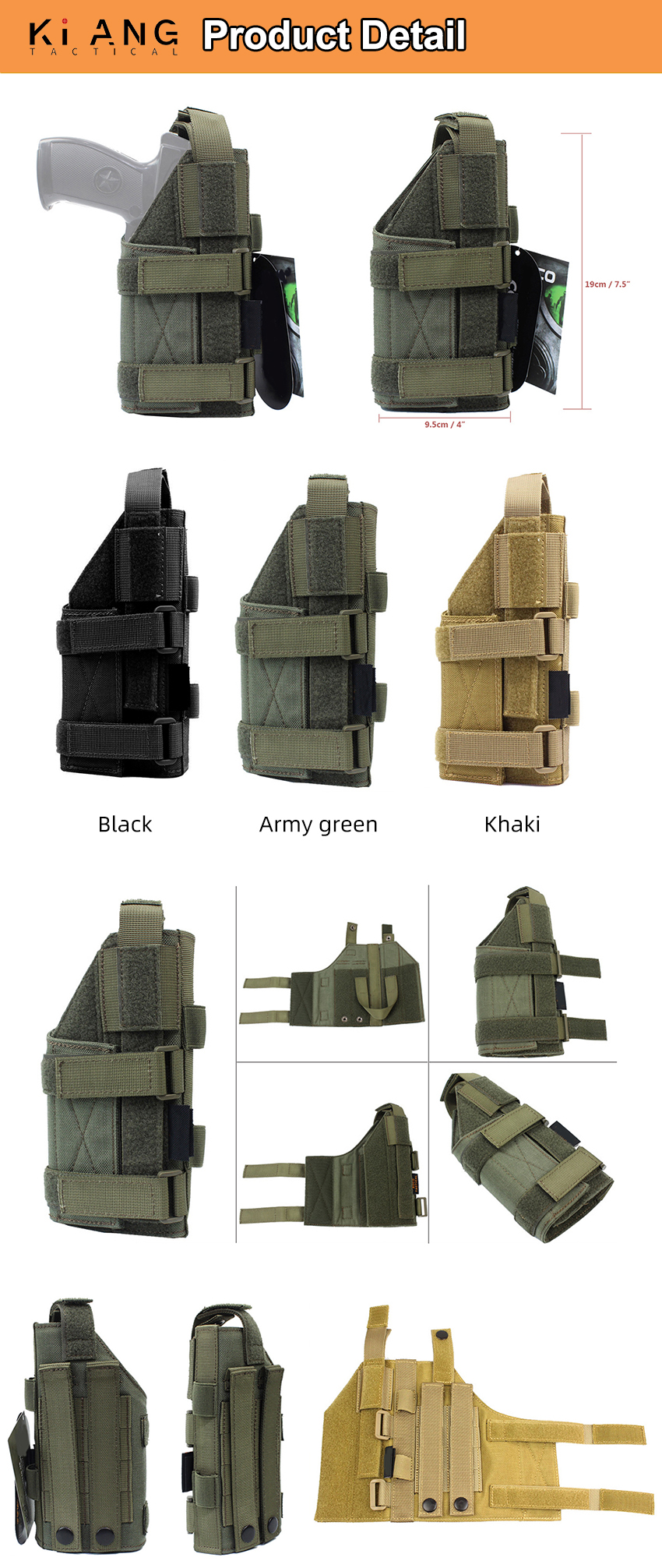 Wholesale Gun Holster Product Detail