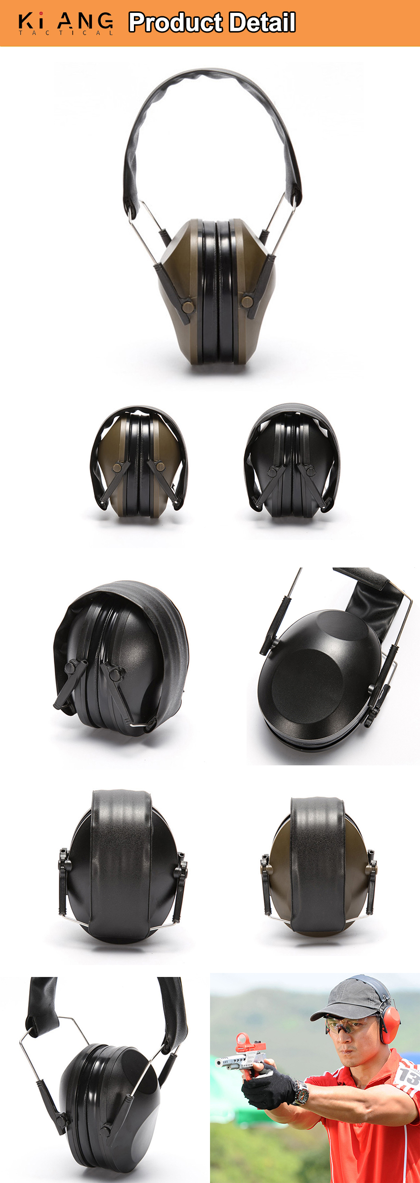 Wholesale Military Headset Product Detail