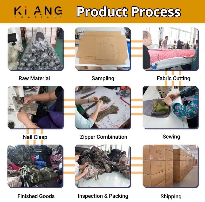 bulletproof vest manufacturer product process
