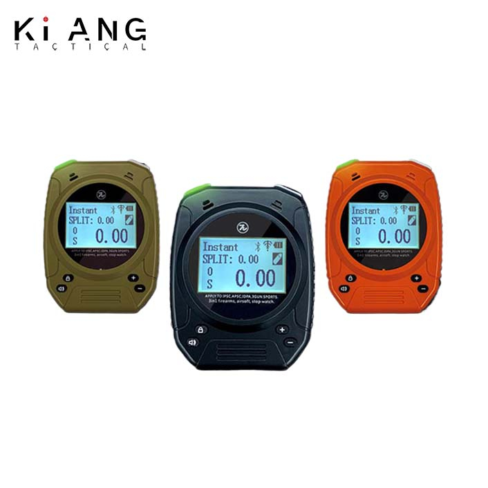M1A2 Gun Shot Timer Shooting Timer for Firearms Countdown Stopwatch