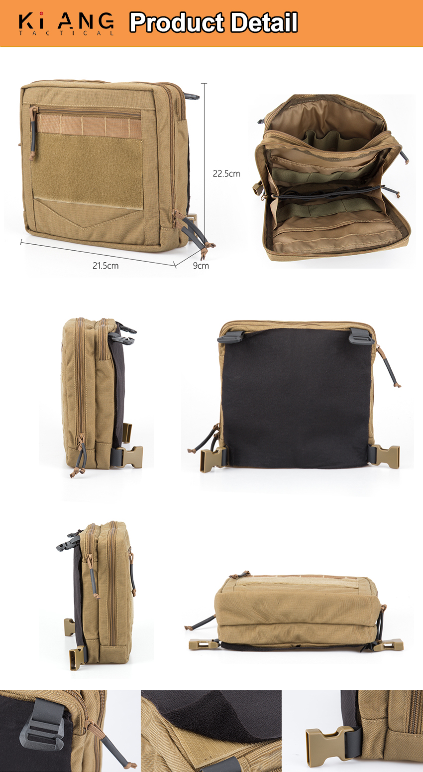 Wholesale Tactical Pouch Product Detail