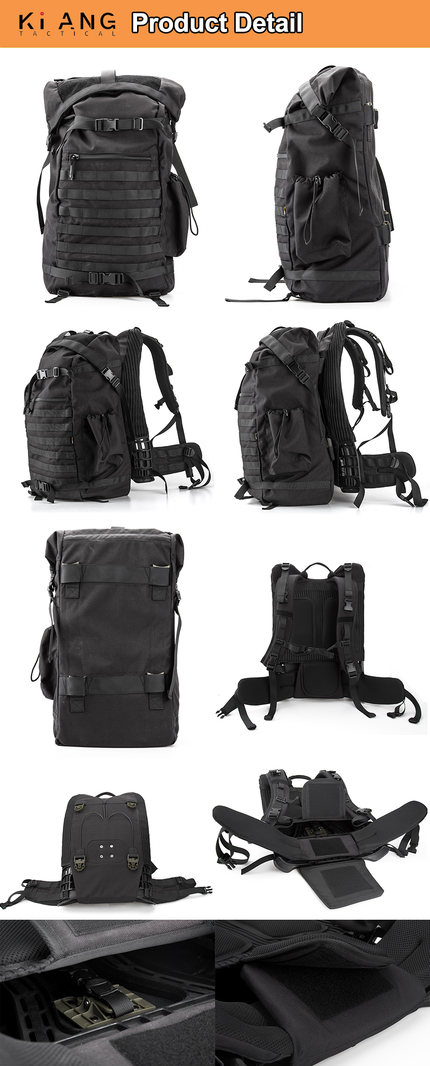 Tactical Backpack Wholesale Product Detail