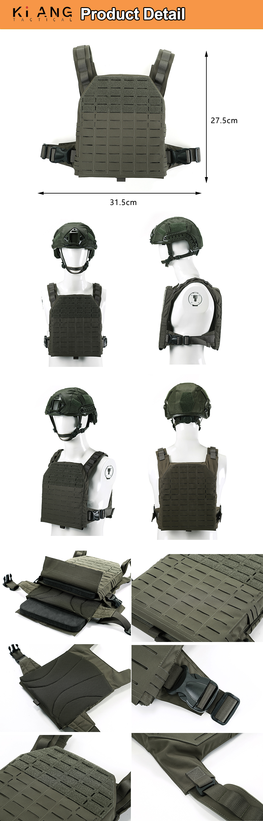 Wholesale Bulletproof Vest Product Detail
