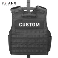 Custom Plate Carrier Vest Factory Tactical Vest Molle Modular Tactical Plate Supplier