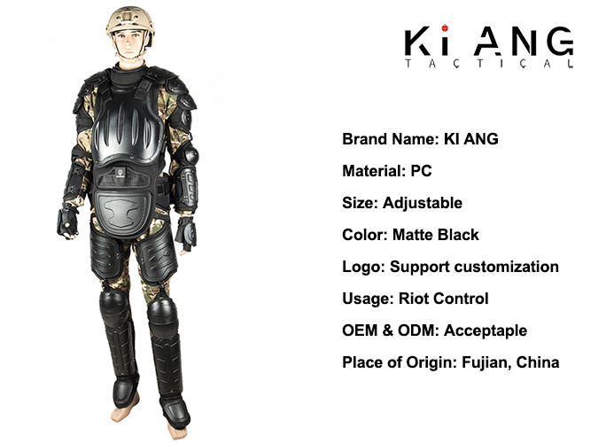 Design Materials of Anti Riot Suit | Anti Riot Armor