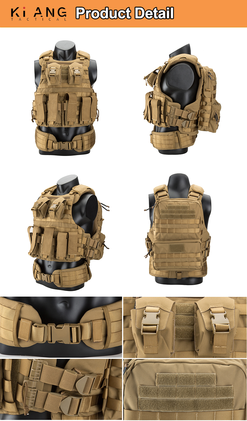 Ballistic Body Armor Product Detail