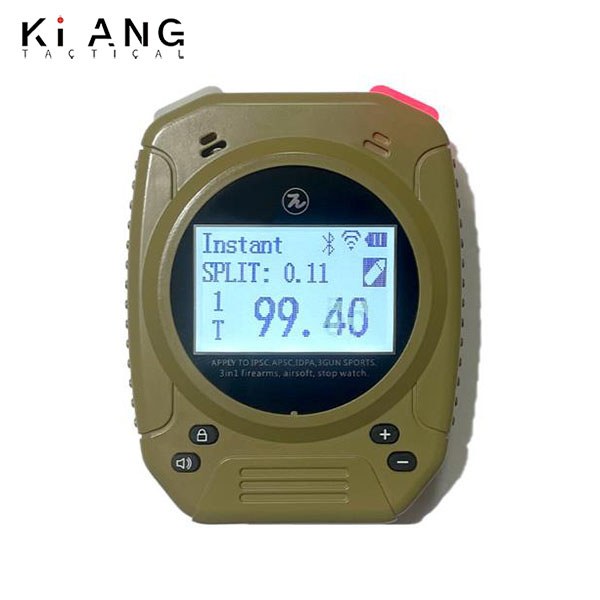 M1A2 Gun Shot Timer Shooting Timer for Firearms Countdown Stopwatch