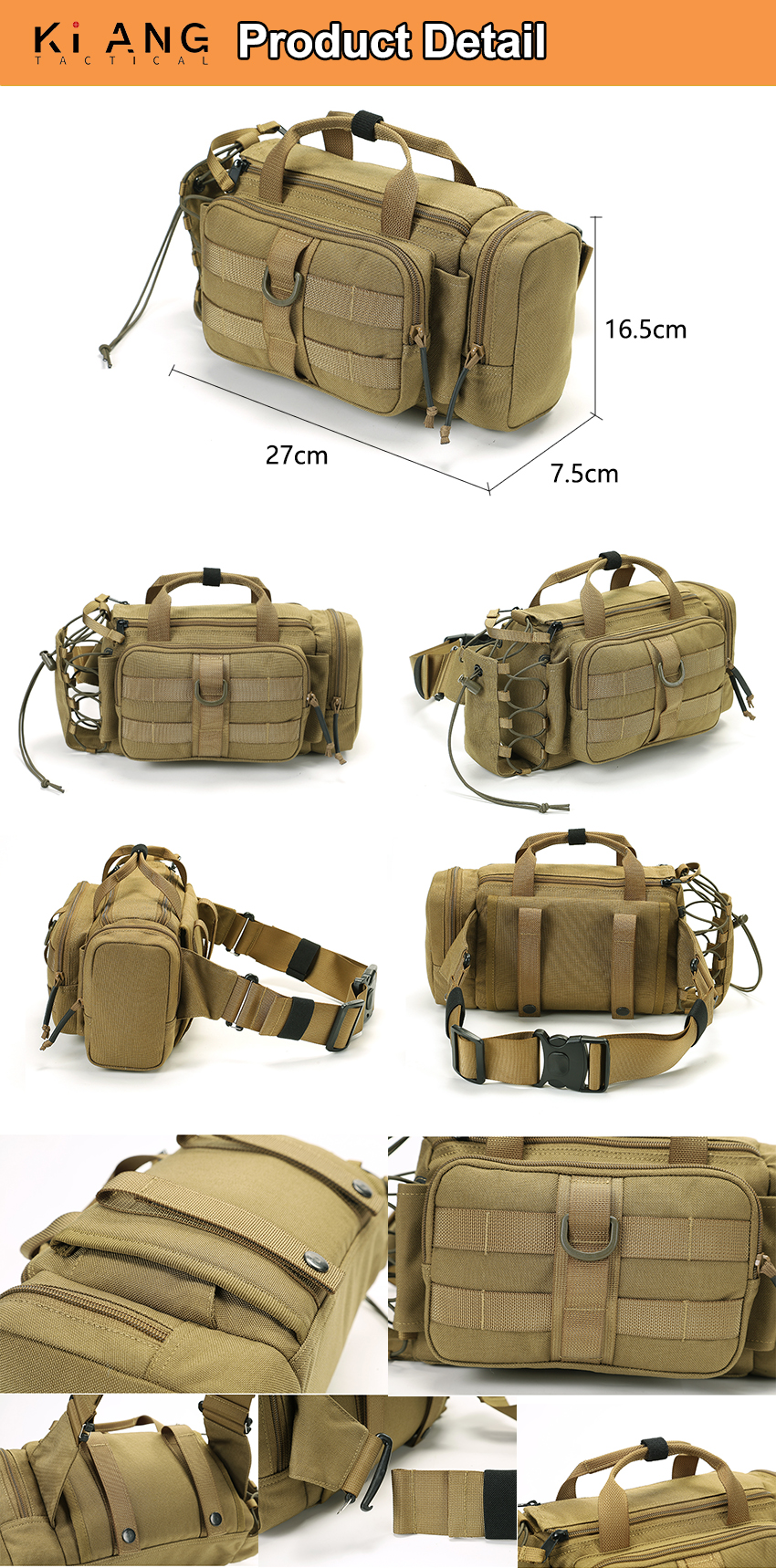 wholesale camping waist bag Product Detail