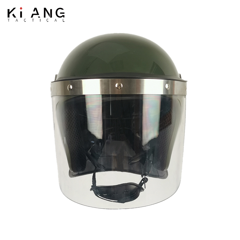 Wholesale Police Riot Helmet With Face Shield With PC Visor Full Protection Police Equipment Riot Helmet Manufacturer