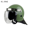 Law Enforcement Police Riot Helmet Factory ABS PC Material Riot Control Helmet Supplier