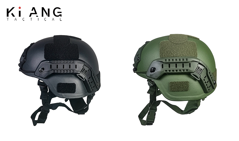 What Material Is Ki Ang Bulletproof Helmet Made Of?
