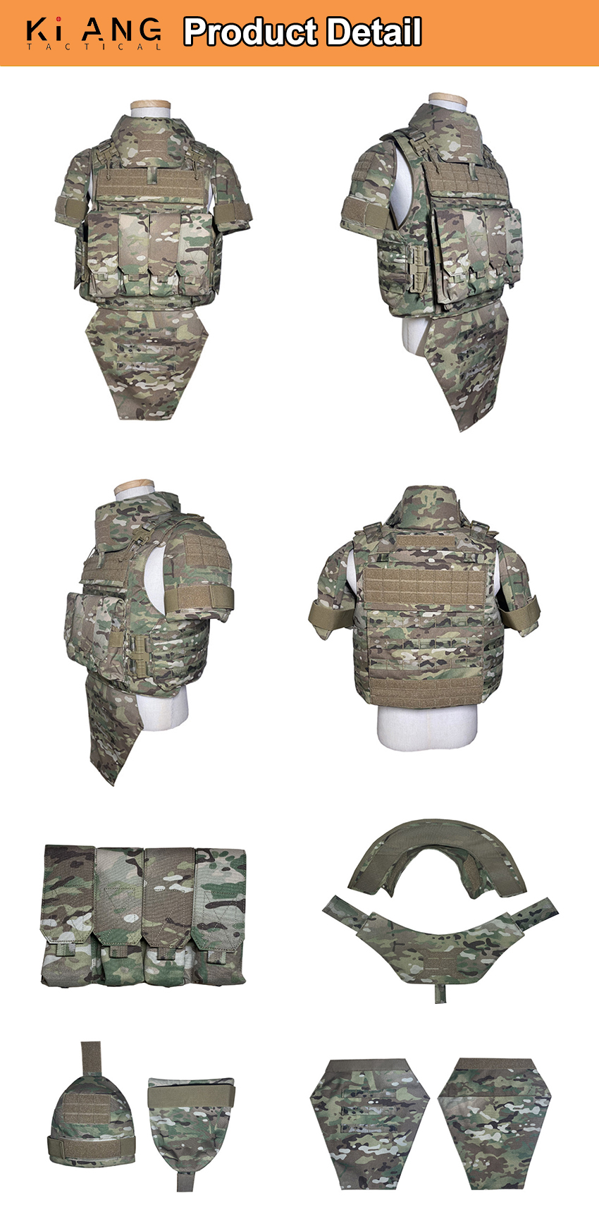 Wholesale Body Armor Product Detail