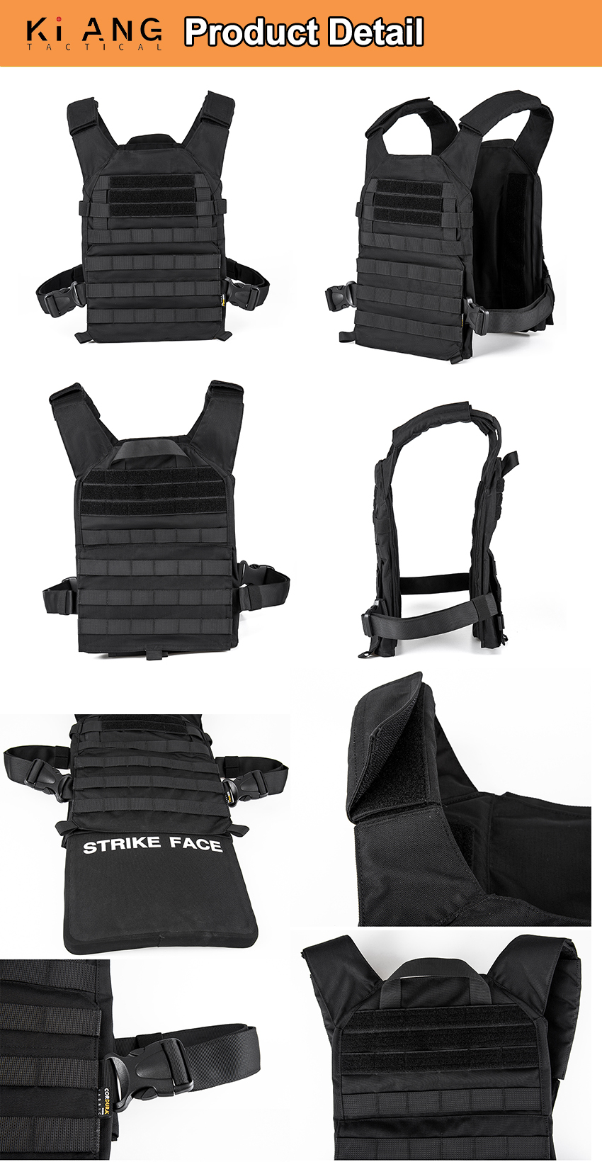 Body Armor Vest Product Detail