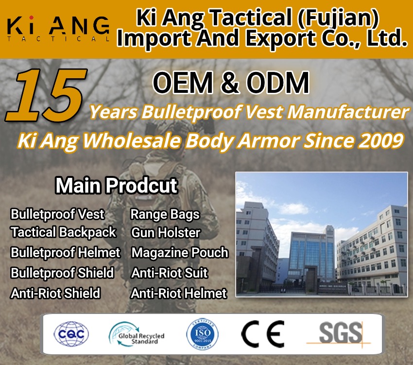bulletproof vest manufacturer Company