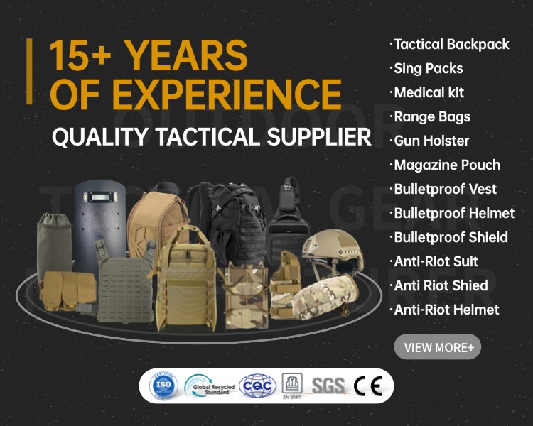 custom tactical gear manufacturers