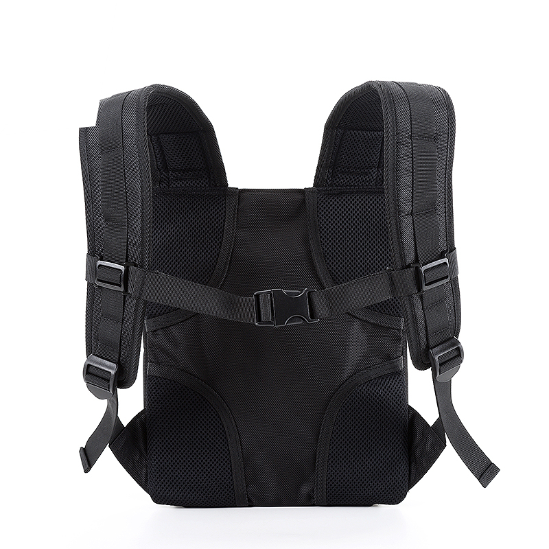 Ki Ang New Design 20KG Plate Carrier Backpack Outdoor Hiking Running Gym Bag Waterproof Reinforced Handle