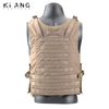 Custom Wholesale Ballistic Vest 500D Nylon Molle Tactical Vest Combat Vest Manufacturer