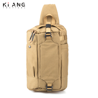 Wholesale Tactical Sling Bag Custom Travel Chest Bag Portable Hiking Shoulder Bag Manufacturer