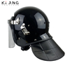 Military Security Visor Riot Police Full Face Helmet with ABS Material Police Anti Riot Helmet Manufacturer