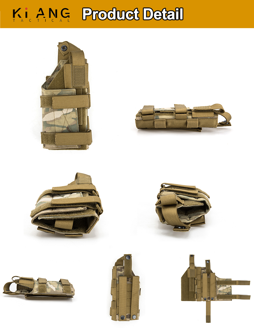 Molle Tactical Holster Product Detail