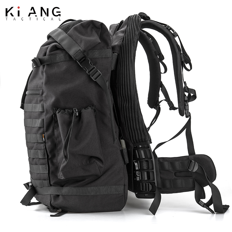 Custom Waterproof Hiking Tactical Backpack Wholesale Trekking Ergonomic 45L Army Bag Manufacturer