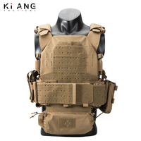 Wholesale Plate Carrier Vest With Pouches Set Custom Cordura Modular Tactical Plate Factory