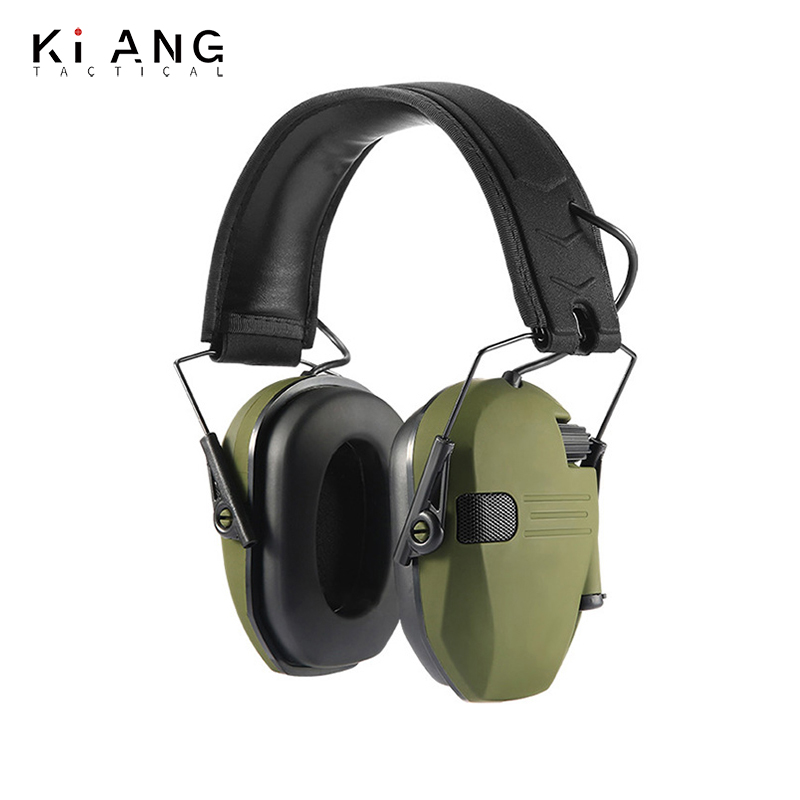 Wholesale Tactical Headphone 4 Pickup Microphones Electronic Protective Earmuffs Tactical Shooting Headphone Manufacturer