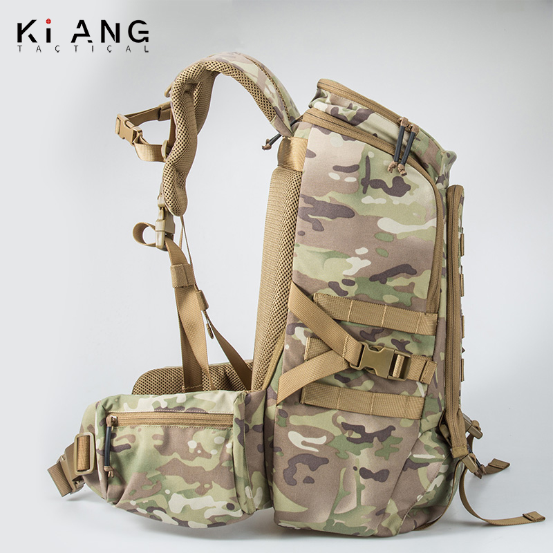 Wholesale Camo Backpack MOLLE Outdoor Hunting Tactical Military Bag Manufacturers