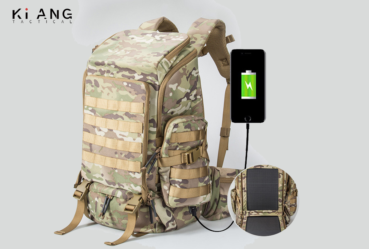 Customized Outdoor Hiking Backpack Choose Ki Ang Tactical
