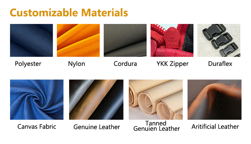 How To Choose A Customized Tactical Army Bag?
