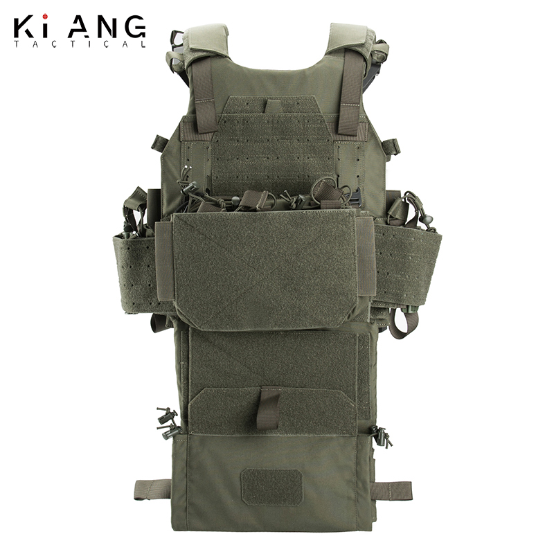 Factory Custom 500D Nylon Tactical Vest Modular Combat Tactical Training Vest