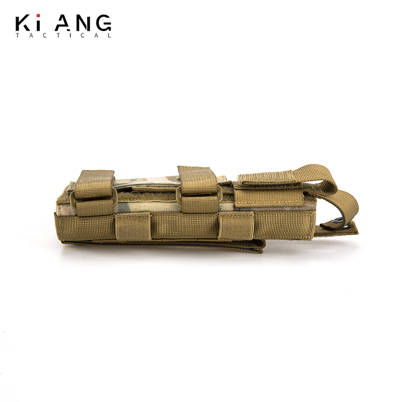 KIANG Adjustable Quick Draw Tactical Holster Nylon Molle Gun Holster Manufacturer