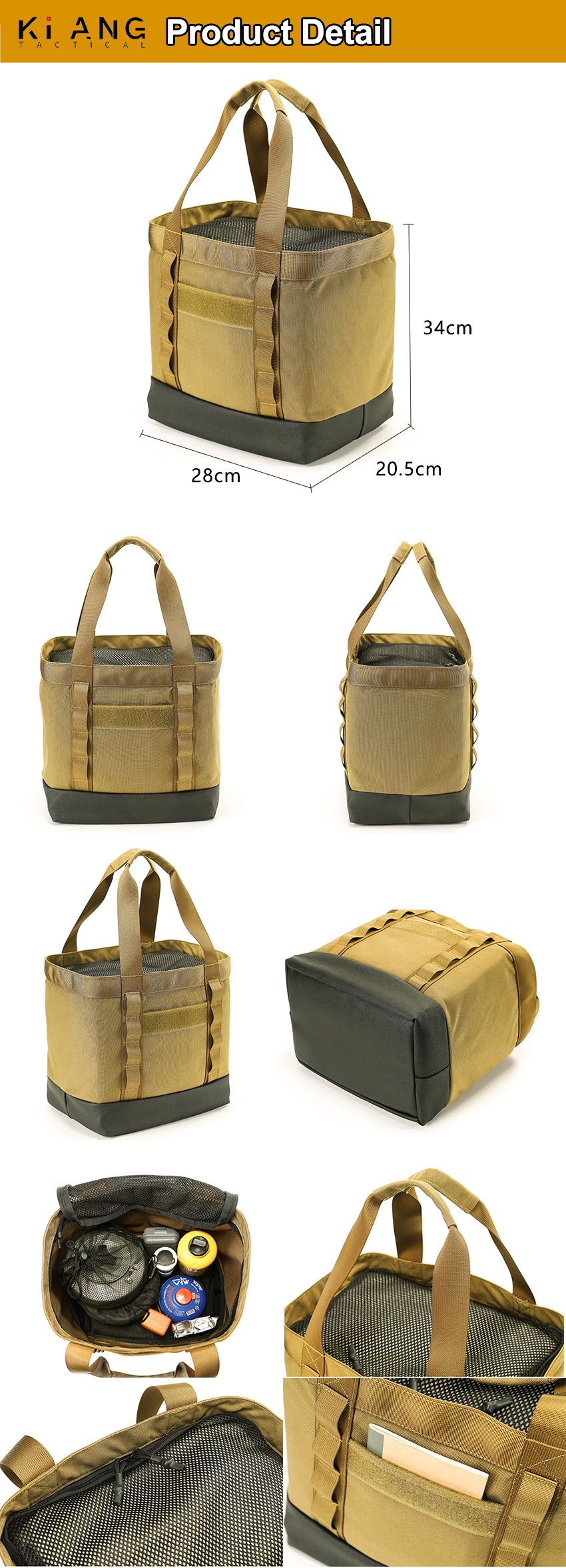 Tactical Sling Bag Product Detail