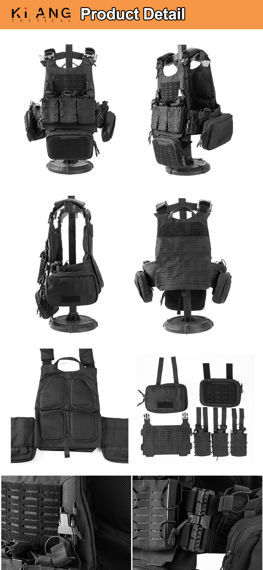 Wholesale Ballistic Body Armor Product Detail