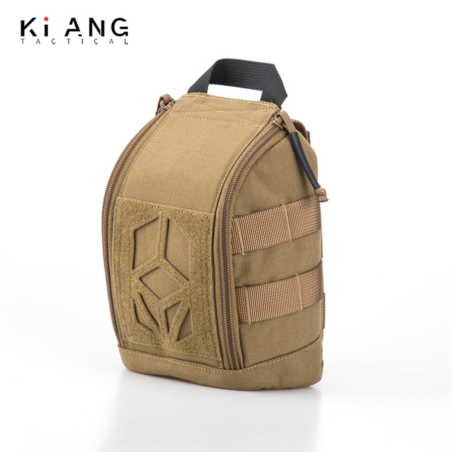 First Aid Bag 1000D Cordura Outdoor Medical Kit Supplier