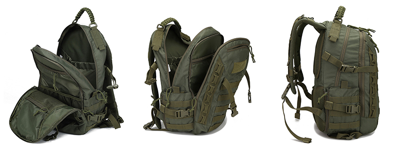 tactical backpack factory