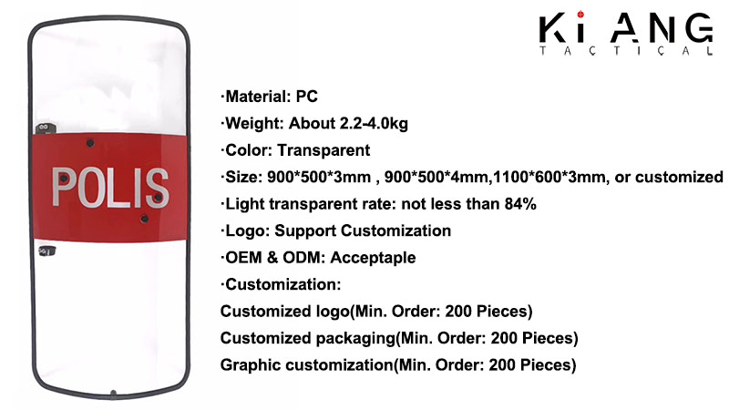 anti riot shield factory