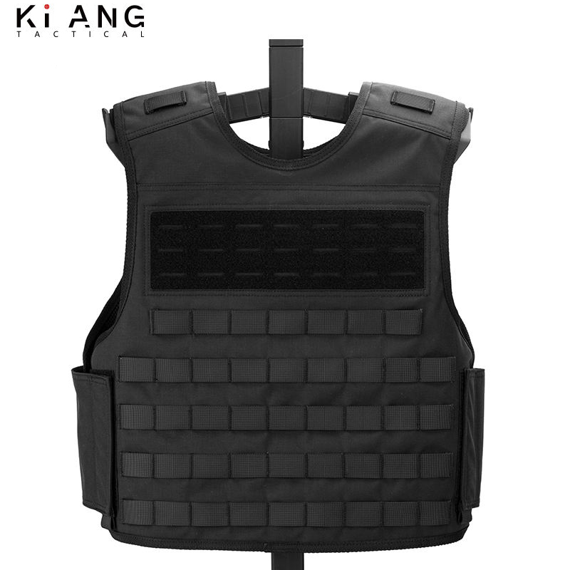 Wholesale Plate Carriers Cordura Adjustable Lightweight Molle Black Plate Carrier Vest Manufacturer