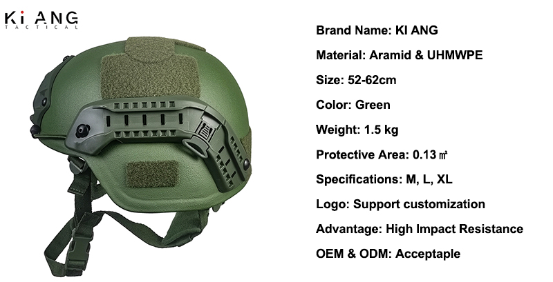 bulletproof helmet manufacturer
