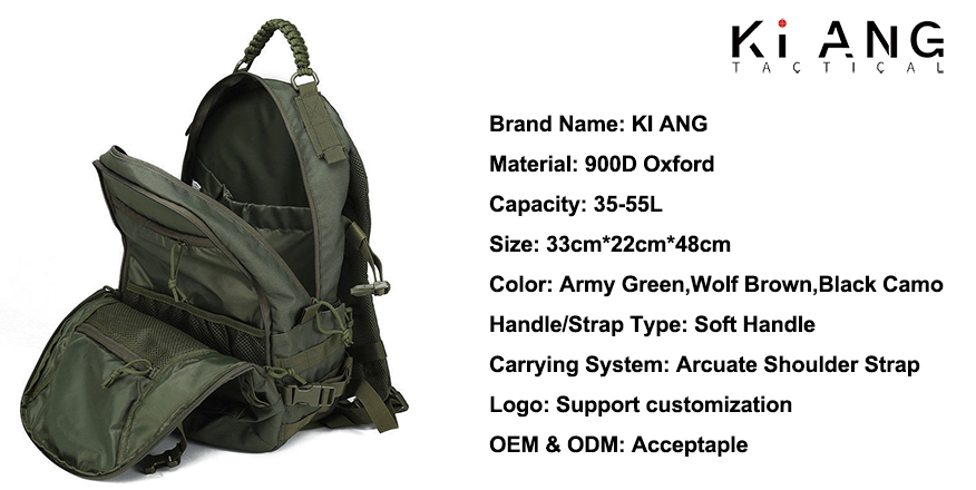 RWZS106 Outdoor Hunting Camping Tactical Army Bag