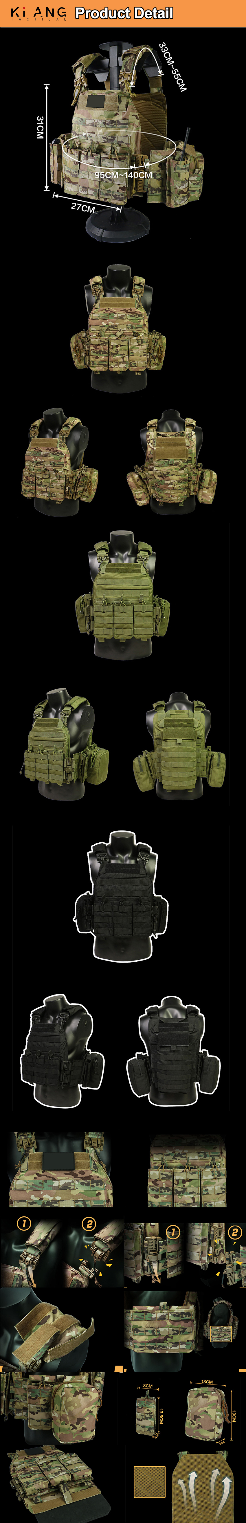 plate carriers supplier Product Detail