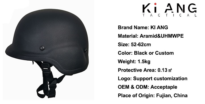 PASGT ballistic helmet