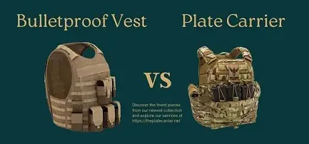 Bulletproof vest and plate carrier